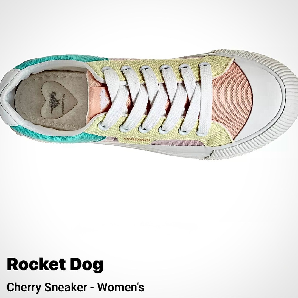 Rocket Dog Women's Cherry Sneakers - NWOT